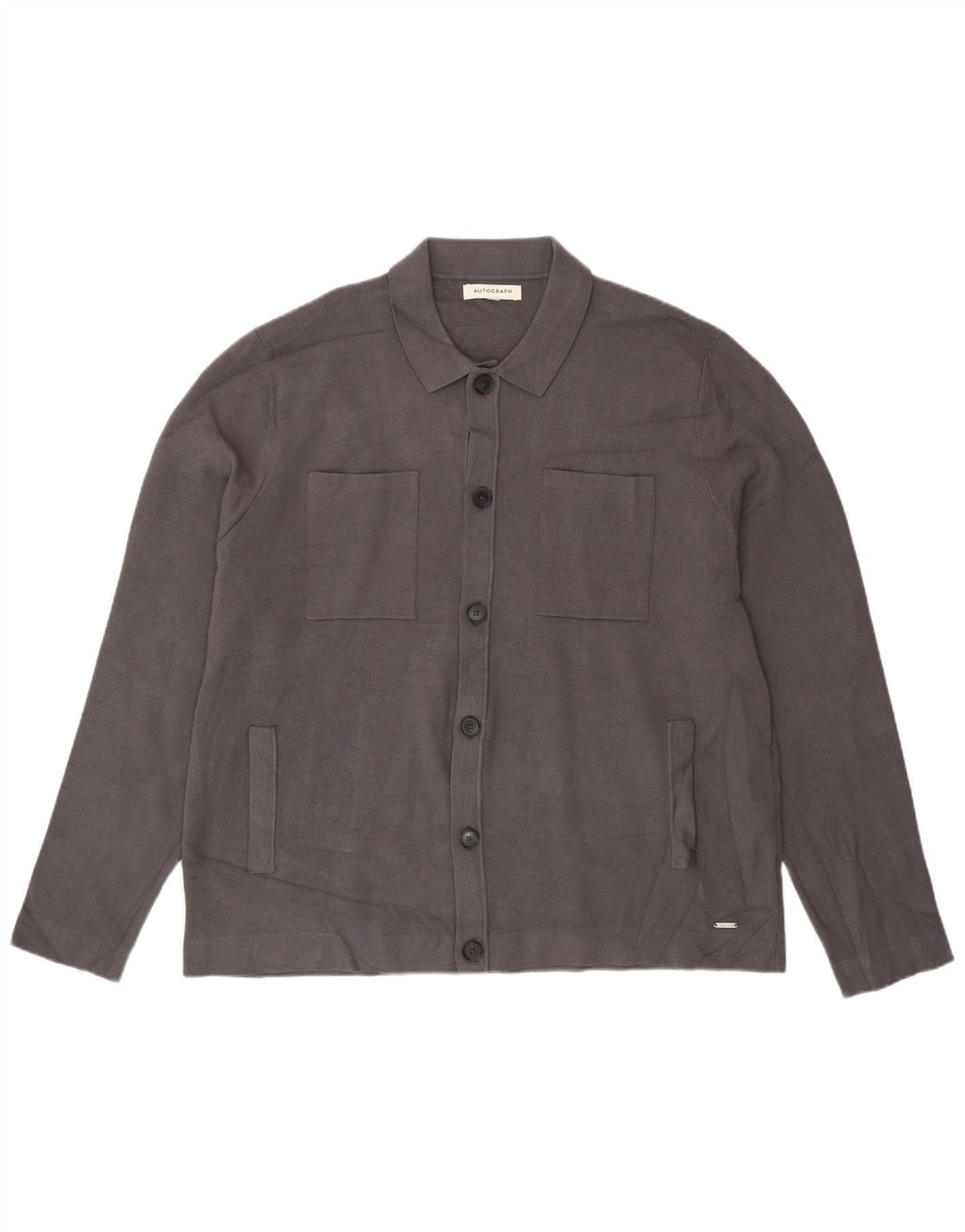 Camisa masculina Autograph XL cinza