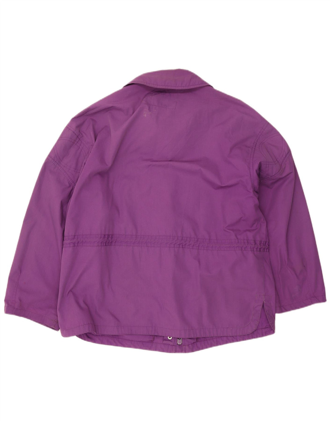Diadora Womens Oversized Utility Jacket UK 16 Grande Roxo