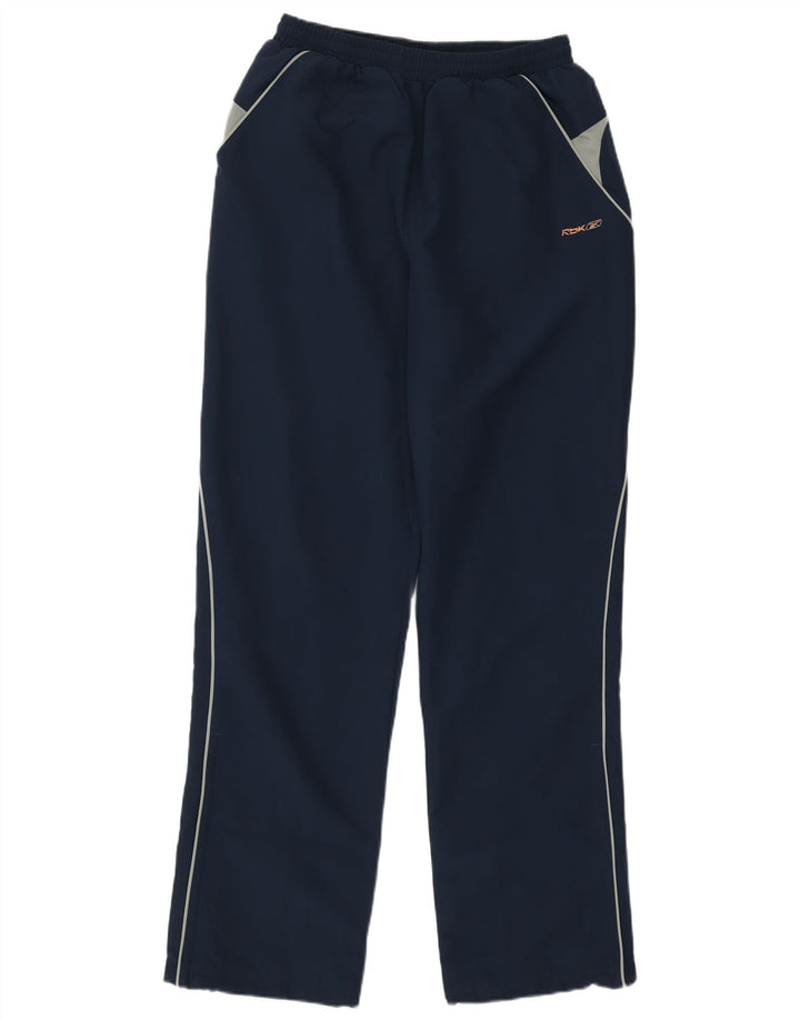 Calças de treino Reebok menino 13-14 anos azul marinho