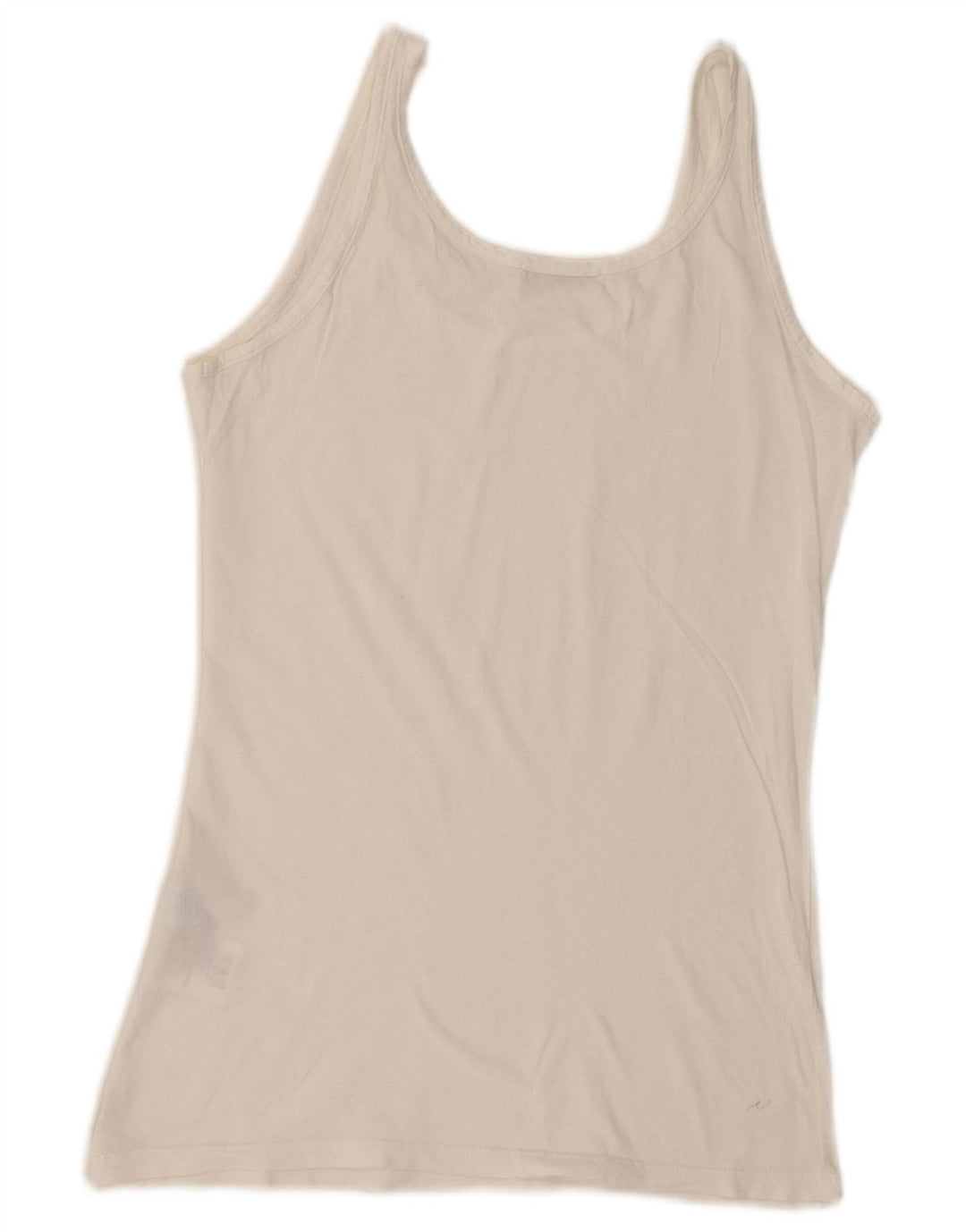 Colete feminino North Sails UK 10 pequeno algodão branco