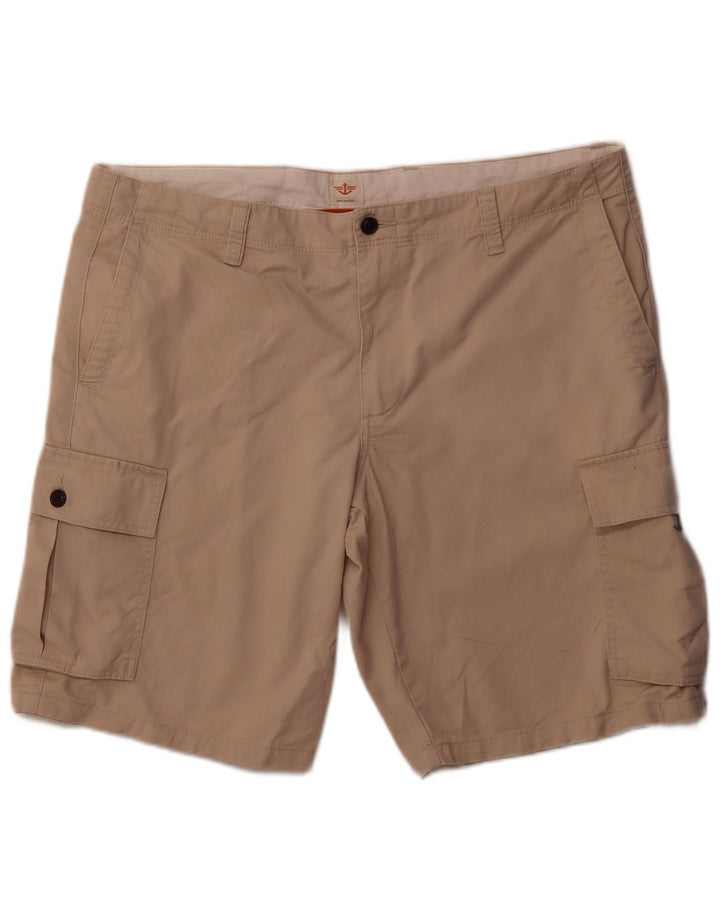 Shorts cargo masculino DOCKERS W40 XL algodão bege