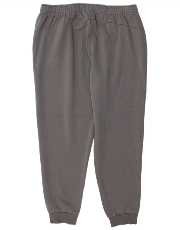 Calça de treino masculina PUMA Joggers XL cinza algodão