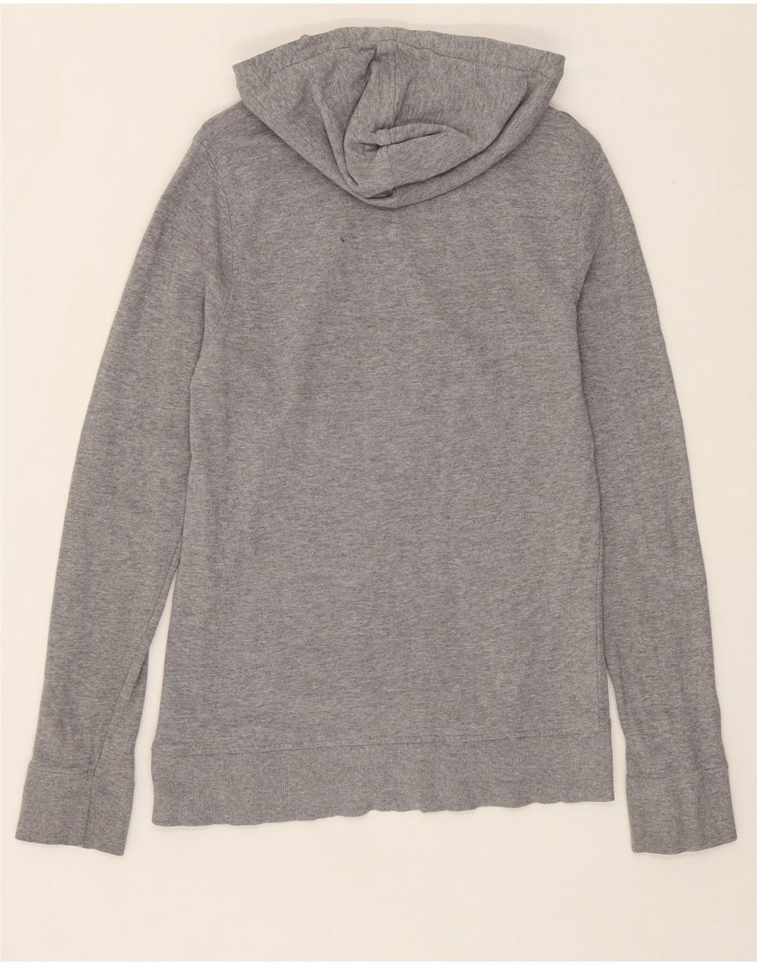 JACK & JONES Mens Graphic Hoodie Jumper Large Grey Cotton Vintage Jack & Jones and Second-Hand Jack & Jones from Messina Hembry 