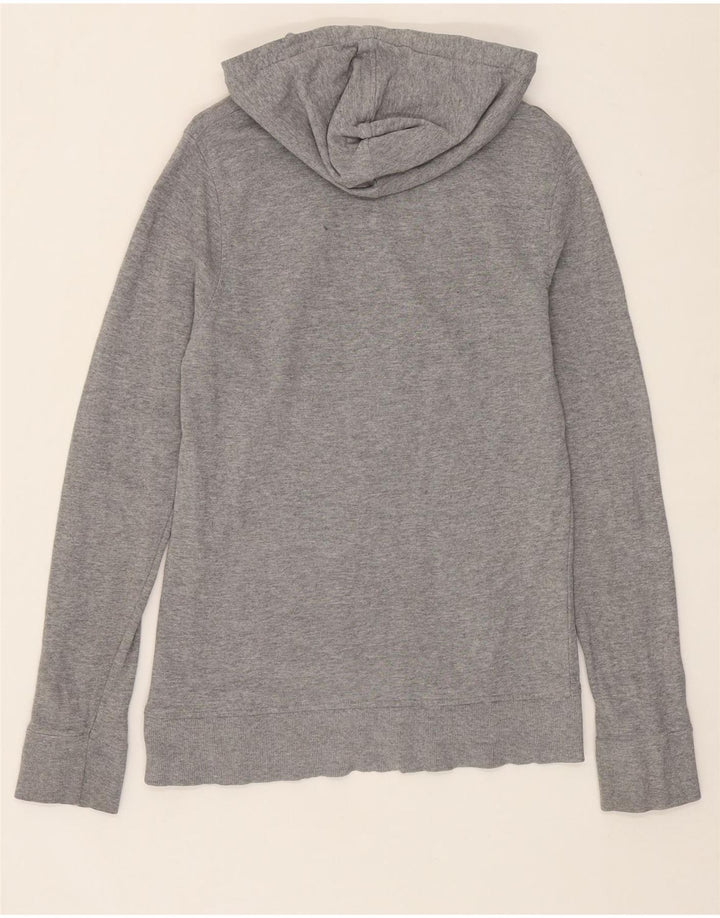 JACK & JONES Mens Graphic Hoodie Jumper Large Grey Cotton Vintage Jack & Jones and Second-Hand Jack & Jones from Messina Hembry 
