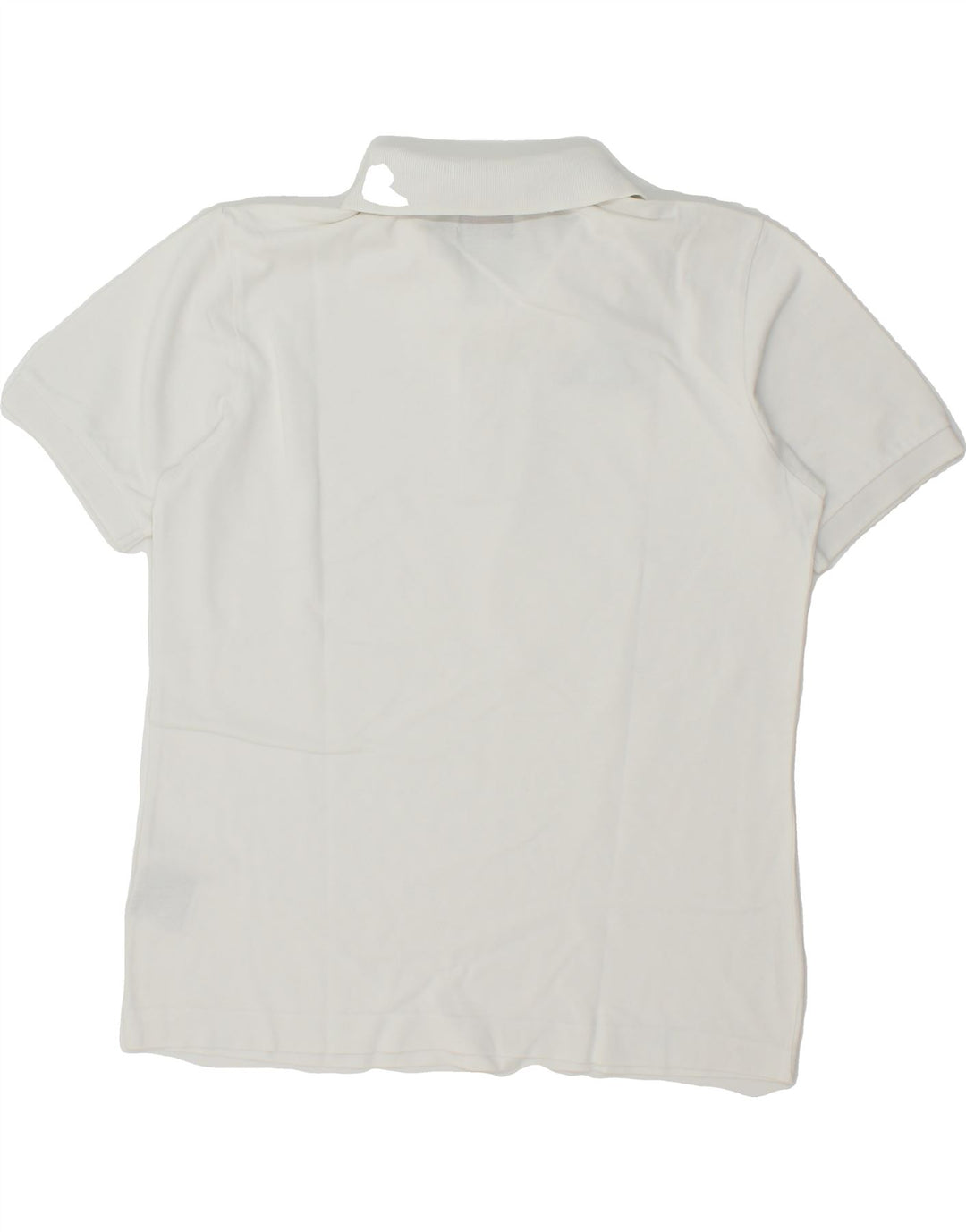 KAPPA Womens Polo Shirt UK 16 Large White Cotton Vintage Kappa and Second-Hand Kappa from Messina Hembry 