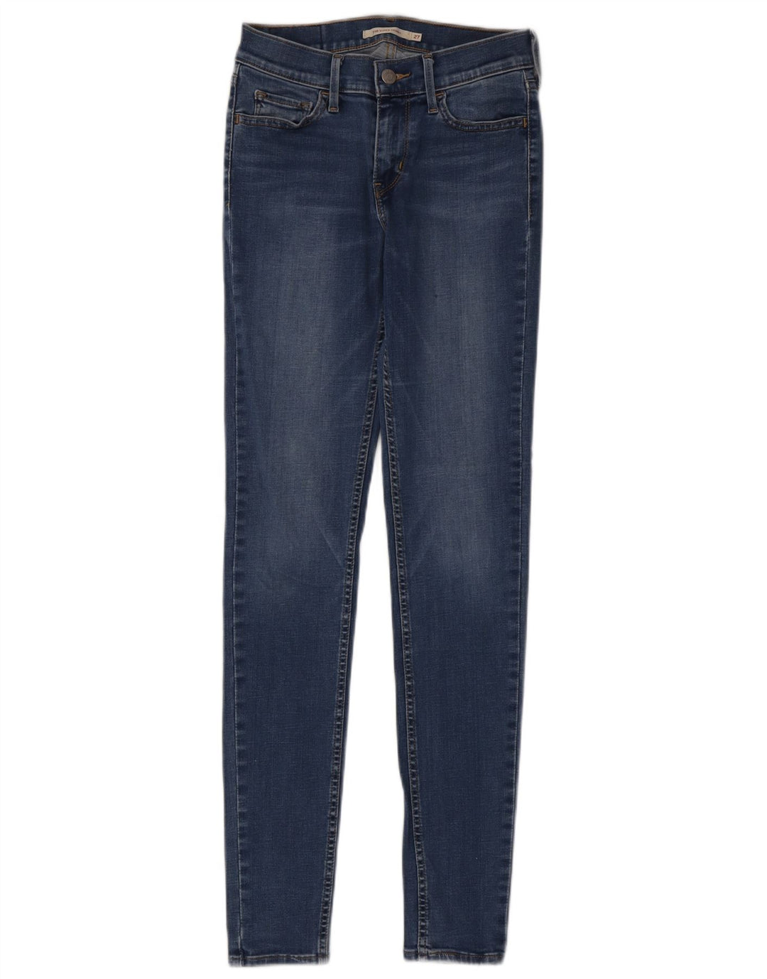 Calça jeans feminina LEVI'S 710 Super Skinny W27 L32 azul