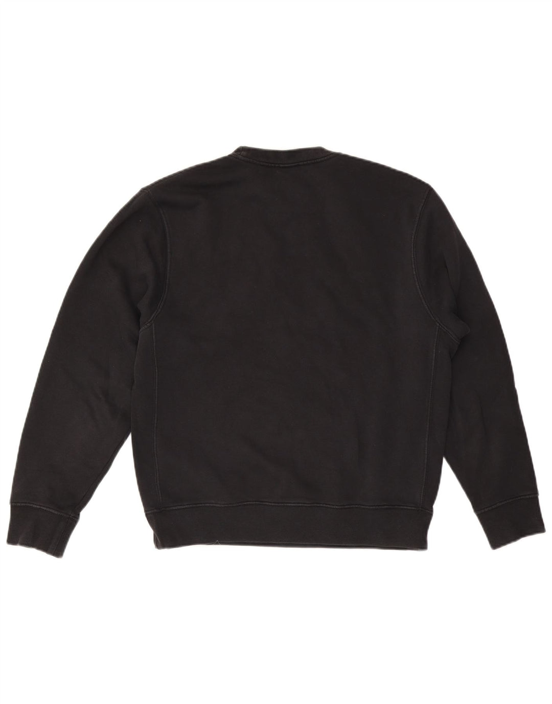 Nike moletom masculino jumper pequeno algodão preto