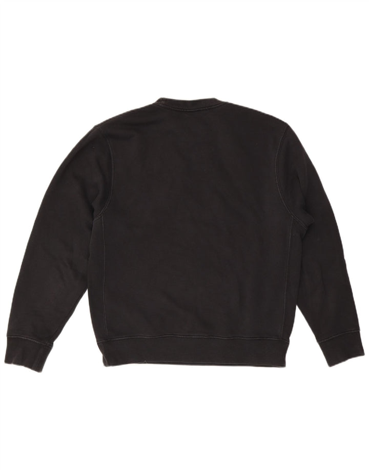 Nike moletom masculino jumper pequeno algodão preto