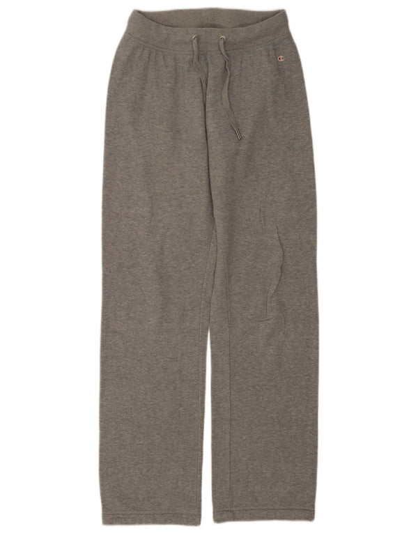 Calça de treino feminina Champion UK 12 algodão cinza médio