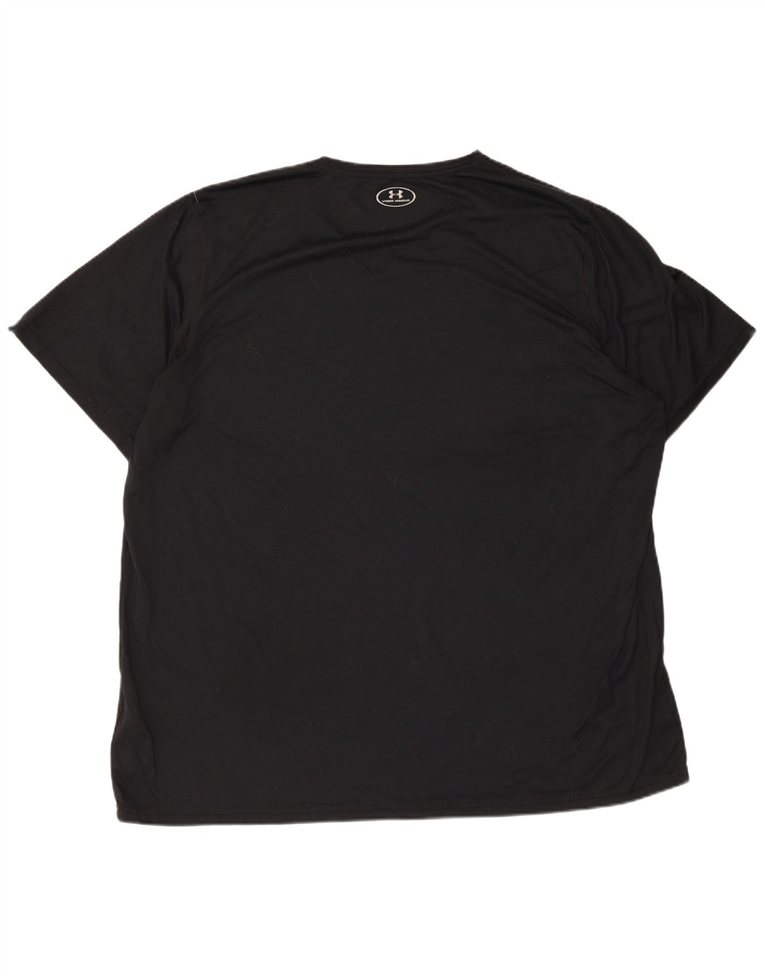 Camiseta masculina Under ARMOR Heat Gear Graphic 3XL poliéster preto