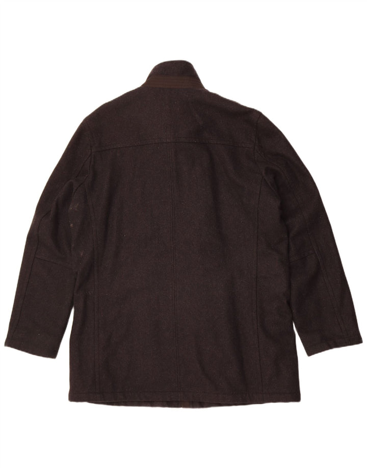 Casaco masculino Pierre Cardin Pea EU 52 XL lã cinza
