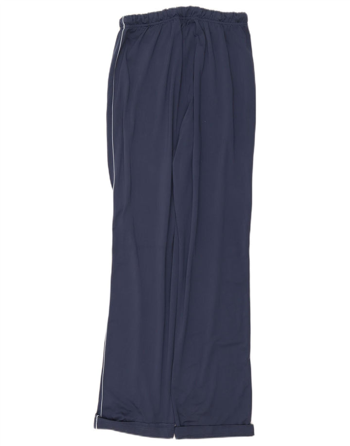 Calça de treino feminina DIADORA UK 12 poliéster azul marinho médio