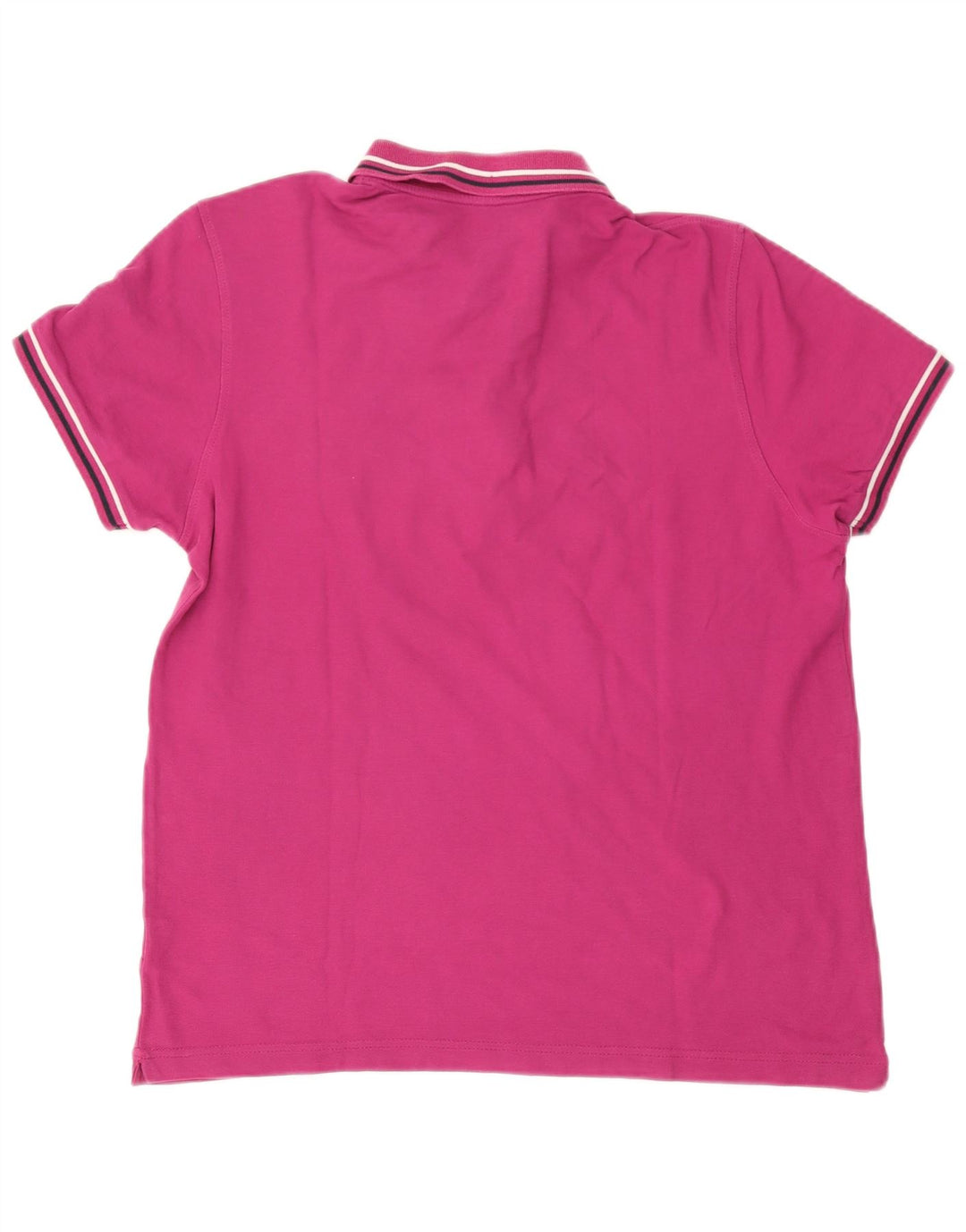 Camisa polo masculina Lotto grande algodão rosa