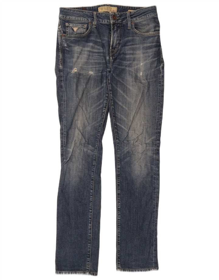 Guess Jeans Slim Masculino W30 L32 Azul