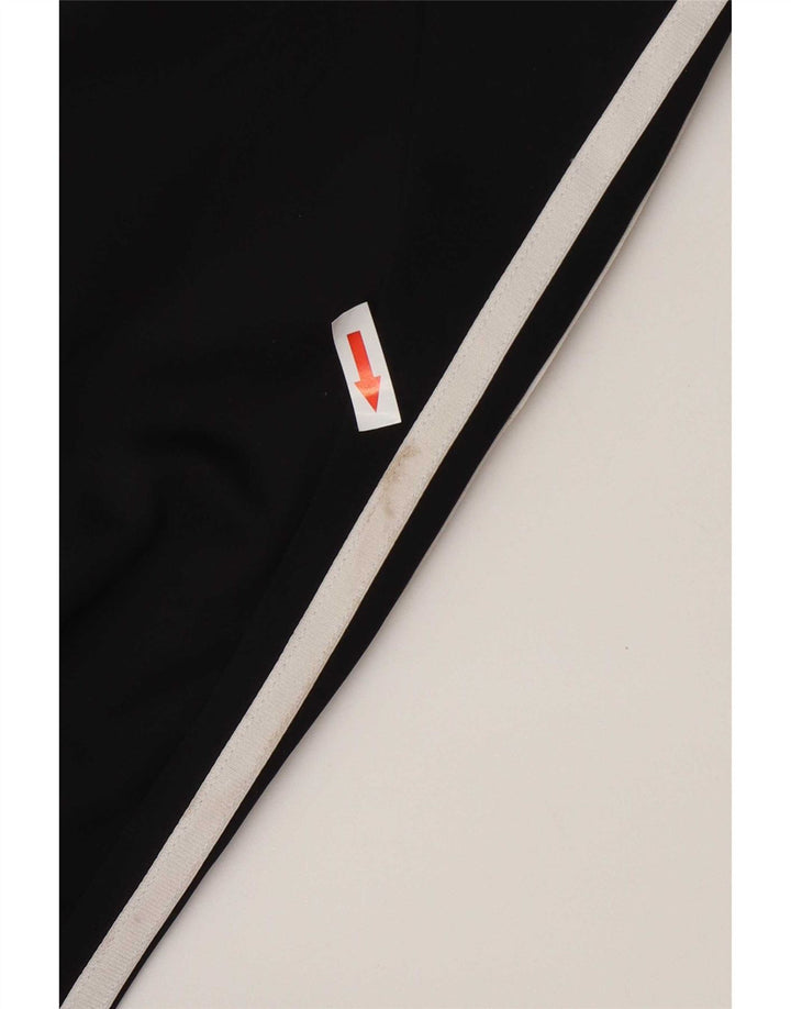 Leggings Adidas Aeroready Femininas UK 16/18 Grande Poliéster Preto