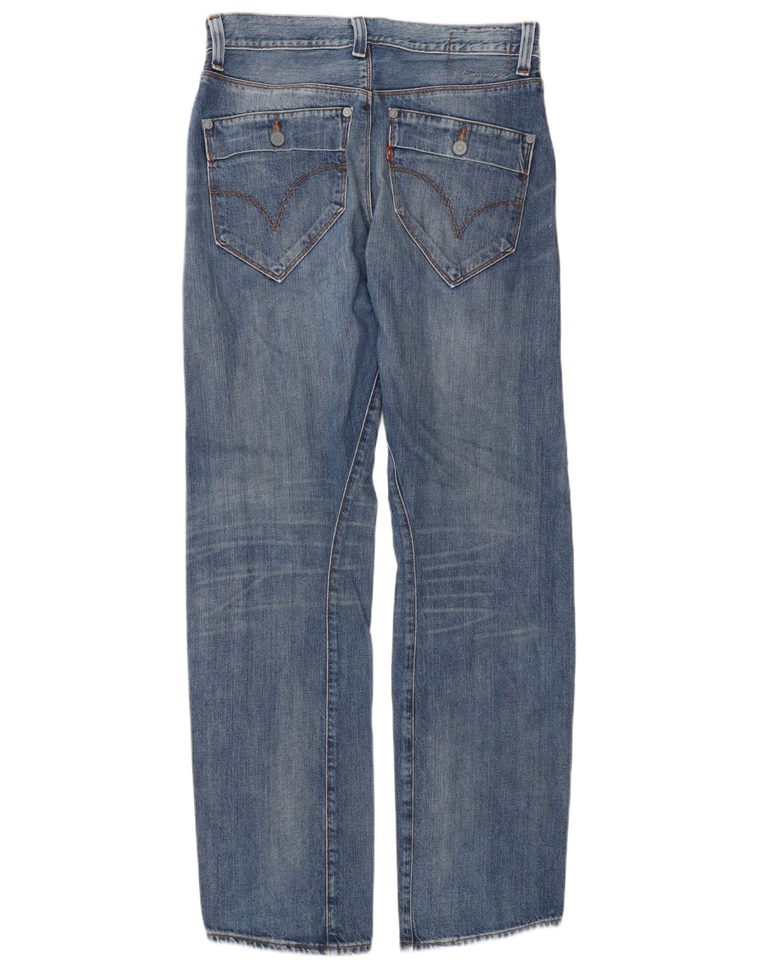 Calça jeans masculina Levi's Engineered Straight W30 L34 azul algodão