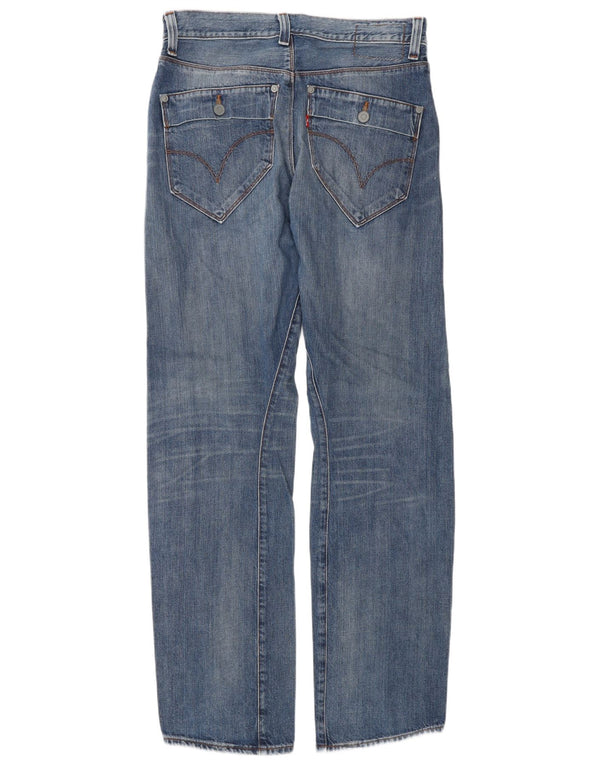 Calça jeans masculina Levi's Engineered Straight W30 L34 azul algodão