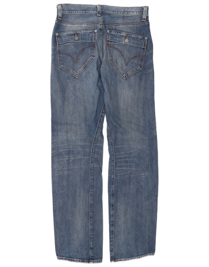 Calça jeans masculina Levi's Engineered Straight W30 L34 azul algodão