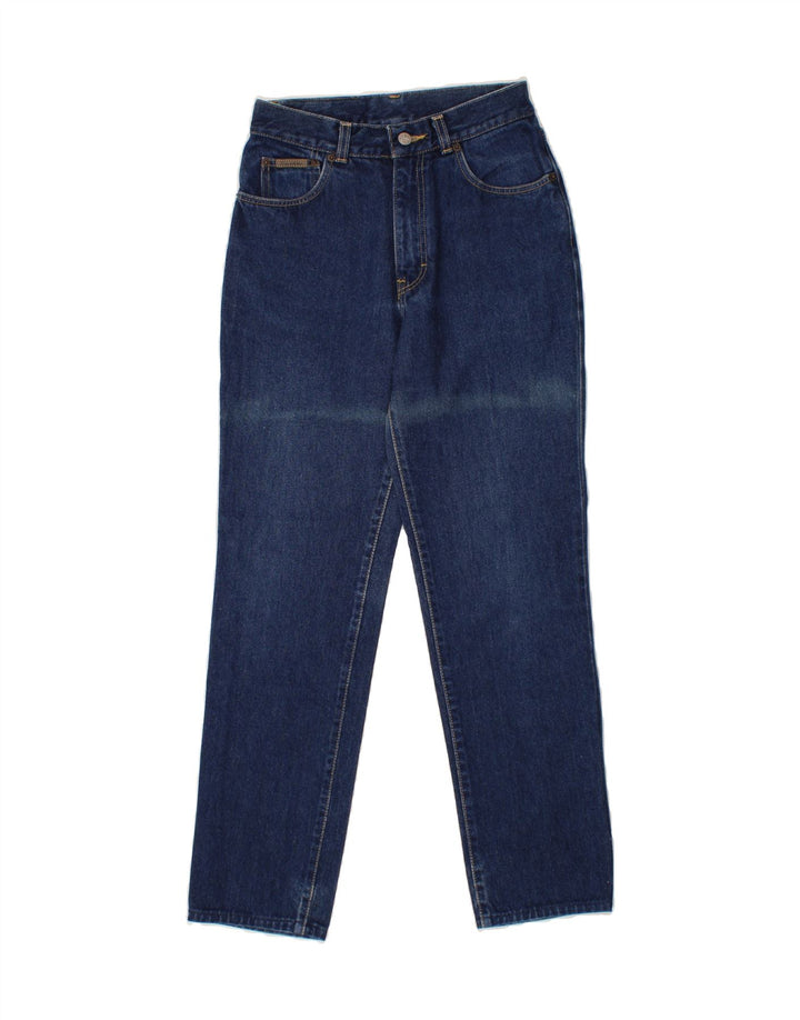 CALVIN KLEIN Womens Tapered Jeans W28 L27 Blue Cotton Vintage Calvin Klein and Second-Hand Calvin Klein from Messina Hembry 