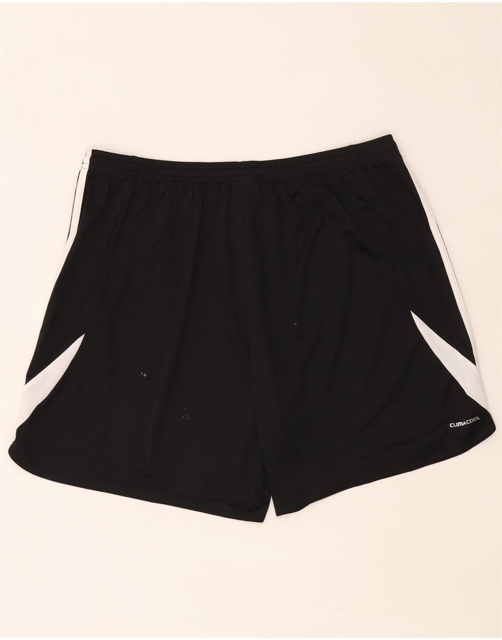 Adidas Masculino Climacool Sport Shorts XL Preto Colorblock Poliéster