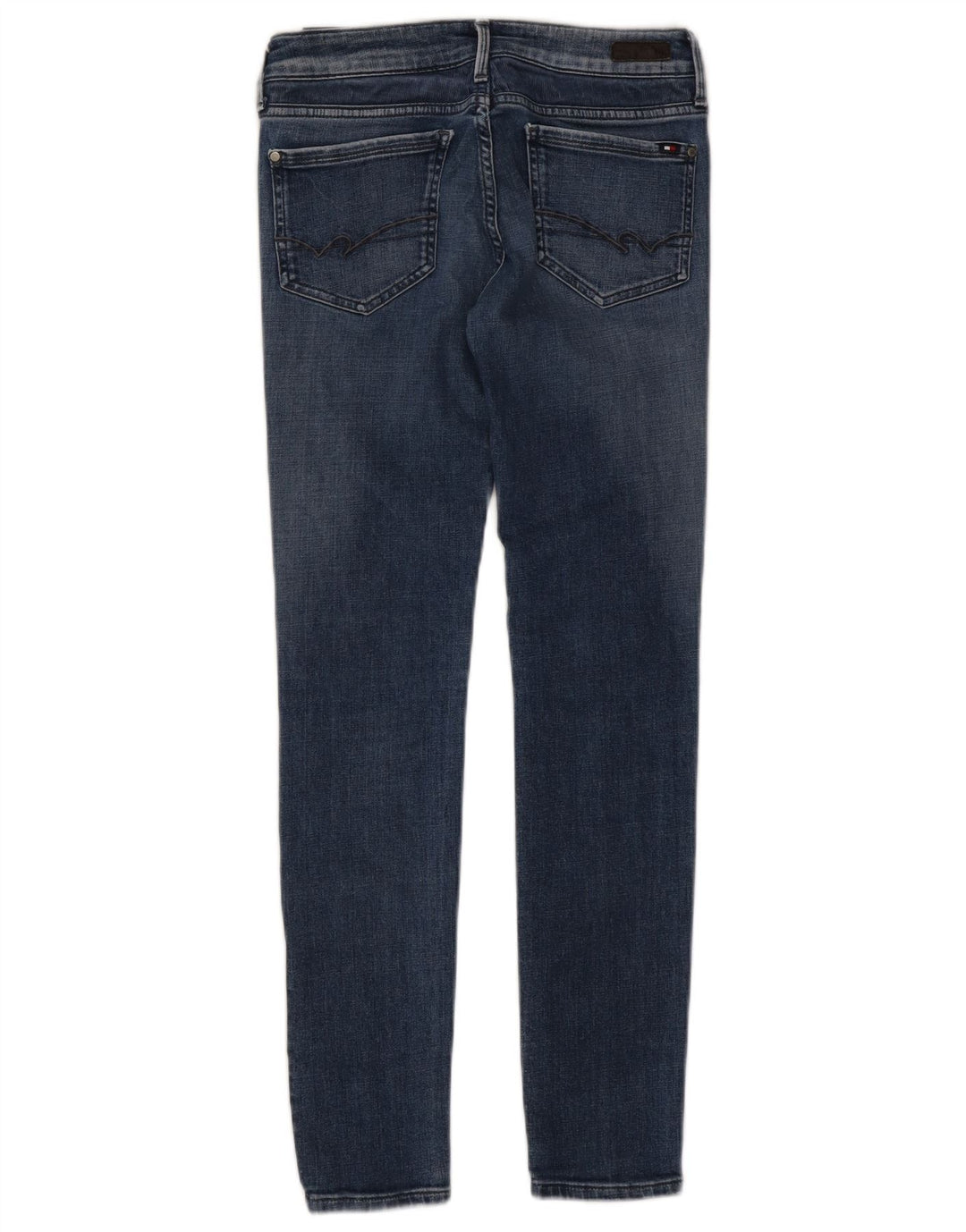 Jeans slim feminino Tommy Hilfiger W26 L29 algodão azul