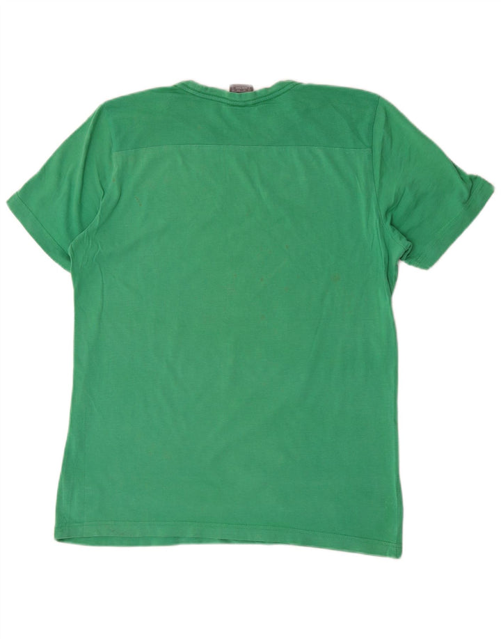 Puma Camiseta Masculina Graphic Top Pequeno Verde