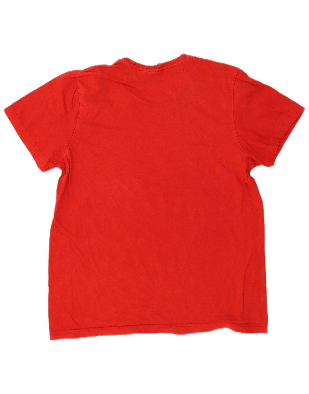 Camiseta Adidas Masculina Graphic Top Grande Vermelho