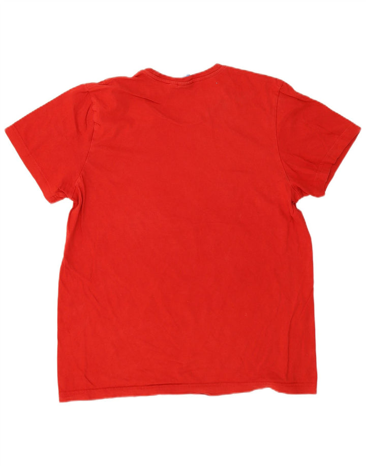 Camiseta Adidas Masculina Graphic Top Grande Vermelho