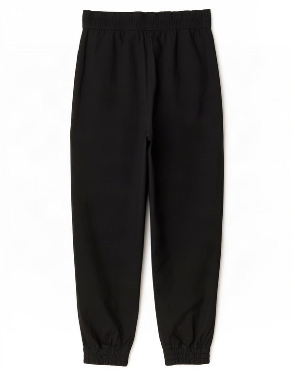 Calça jogger feminina Zara casual pequena W26 L26 preta poliamida