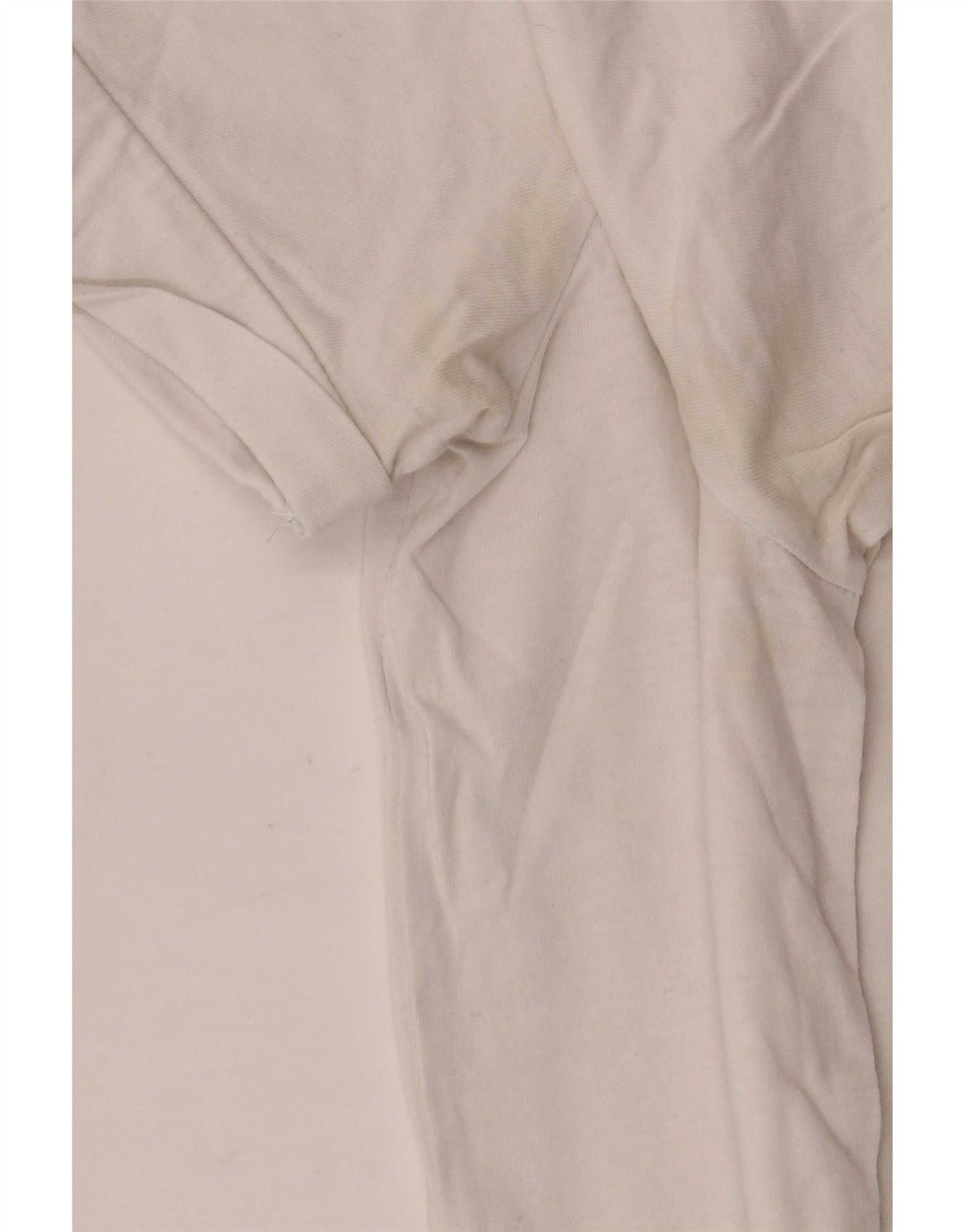 Tommy Hilfiger Camiseta feminina gráfica Top UK 14 Médio Branco