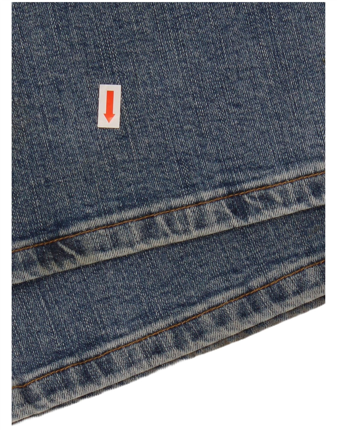WRANGLER Masculino Texas Stretch Straight Jeans W38 L32 Azul Algodão