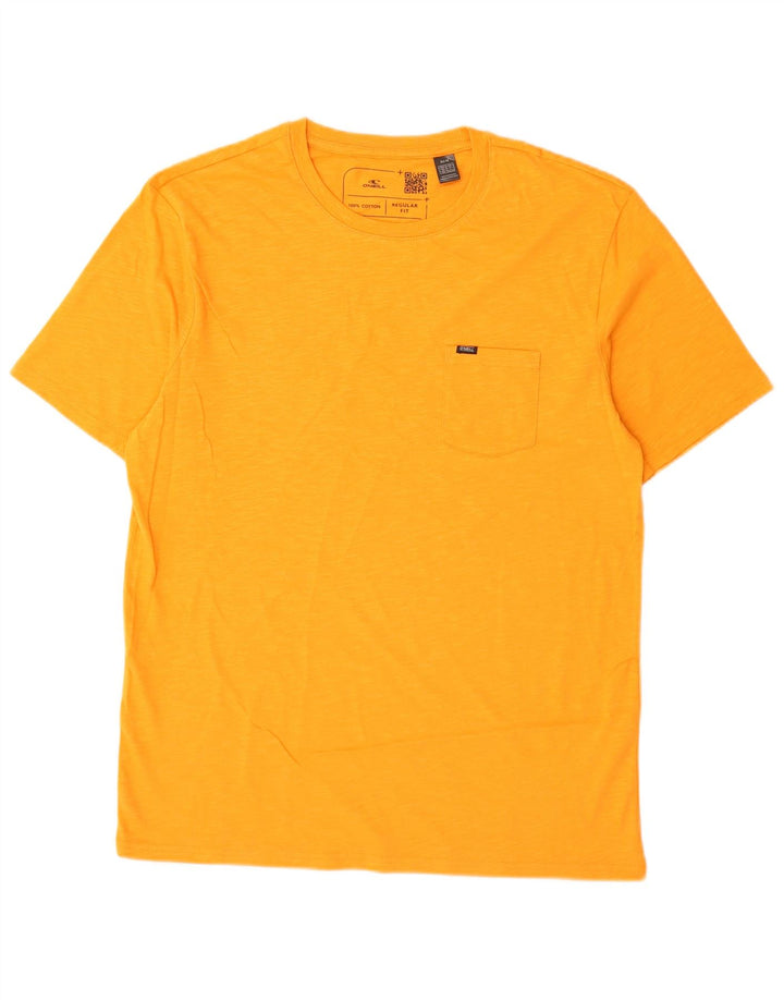 Camiseta masculina O'Neill Regular Fit Top Médio Algodão Laranja