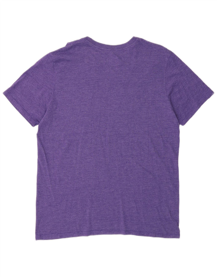 Camiseta Nike Masculina Graphic Top Grande Roxo