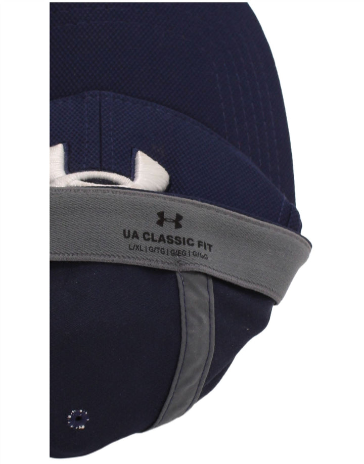Boné de beisebol masculino Under Armour Graphic Classic Fit grande/XL azul marinho