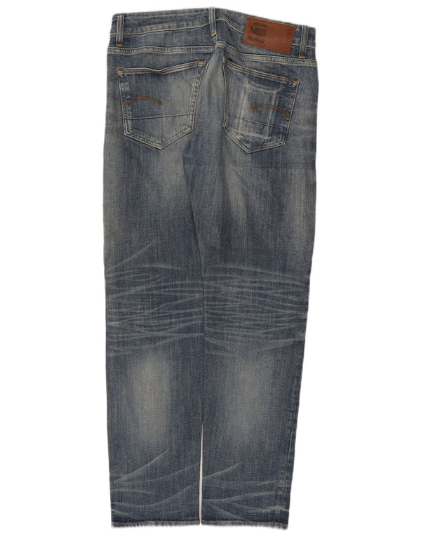 G-Star Masculino Slim Jeans W29 L30 Azul Algodão