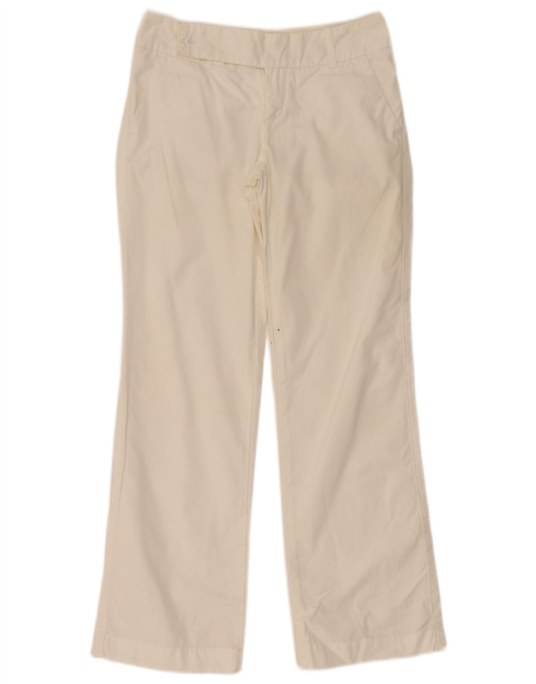 Calça Chino Reta Feminina Gas W26 L30 Off White