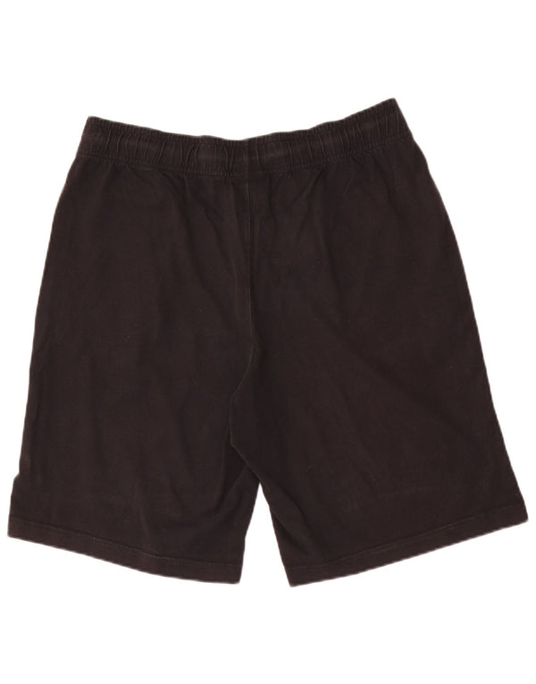 Shorts esportivos gráficos masculinos Champion XL preto algodão
