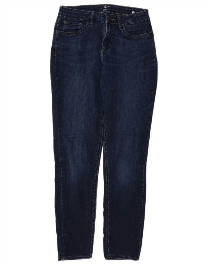 Calça jeans skinny feminina LEE W28 L28 azul marinho