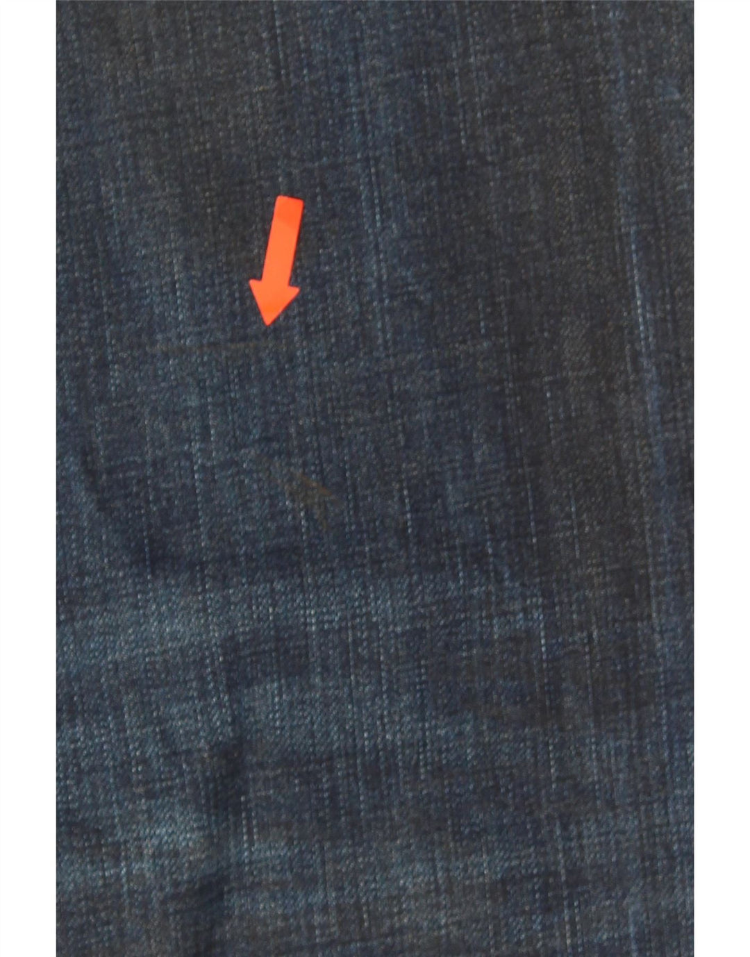 Levi's Masculino 504 Straight Jeans W28 L32 Azul Marinho Algodão