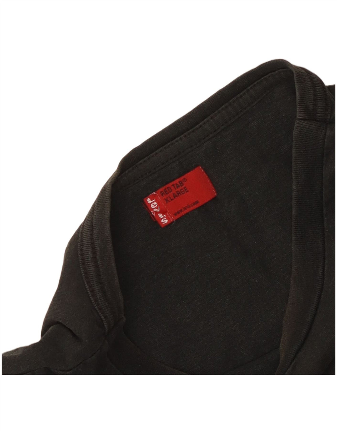 Camiseta feminina Levi's UK 18 XL preta