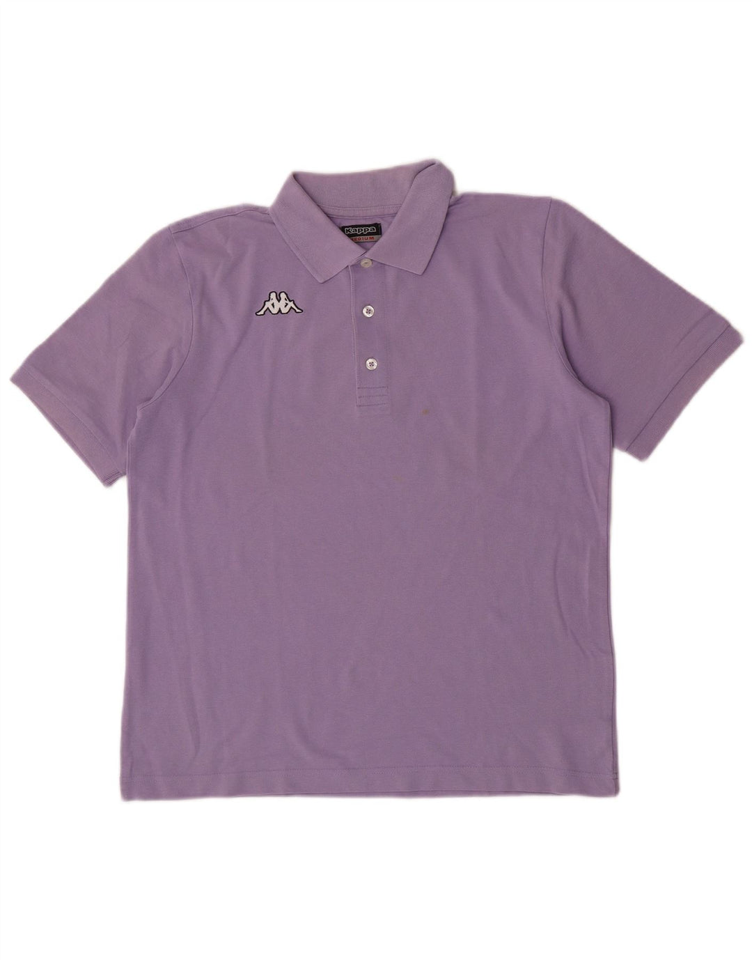 Camisa polo masculina Kappa médio algodão roxo