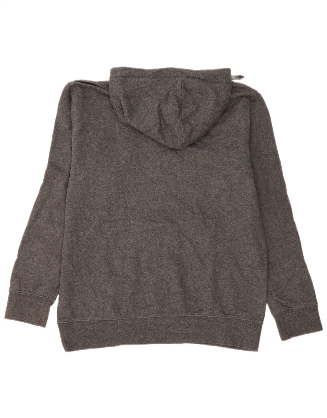 Reebok Mens Graphic Hoodie Jumper Pequeno Algodão Cinza