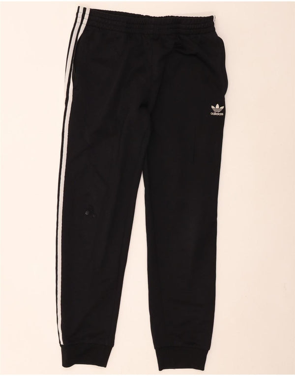 Adidas Mens Treino Calças Joggers Grande Poliéster Preto