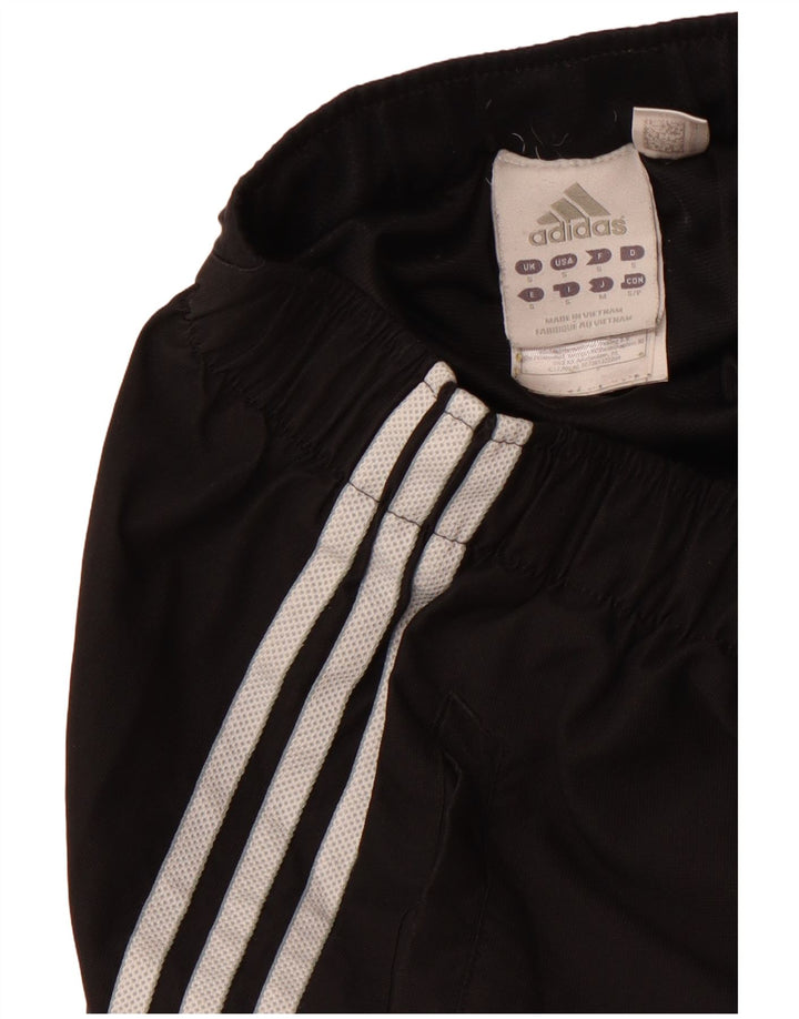 Adidas Mens Climacool Graphic Sport Shorts Pequeno Poliéster Preto