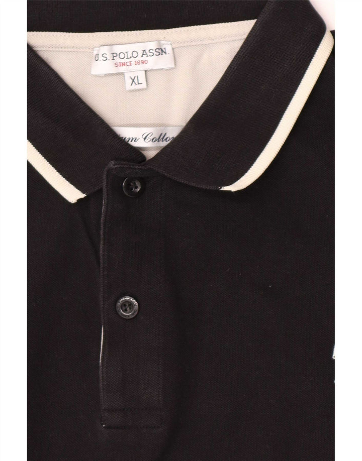 US Polo Assn. Camisa Masculina XL Preta