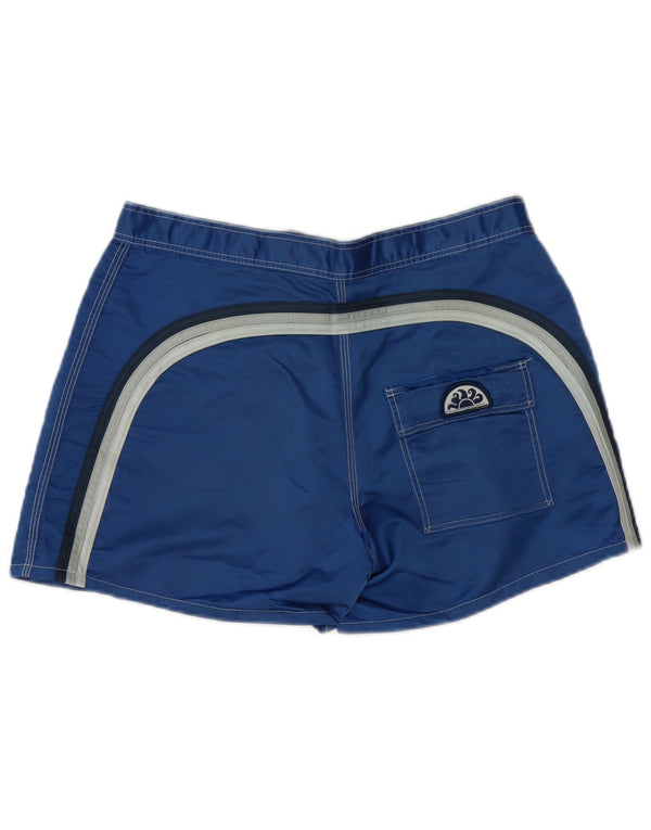 Shorts de natação masculino Sundek médio azul nylon