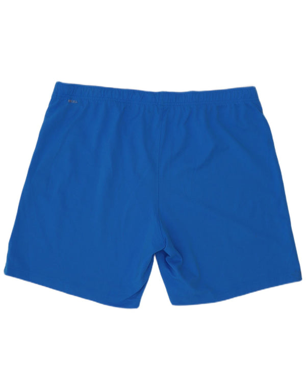 Shorts esportivos masculinos Puma 2XL azul poliéster esportivo