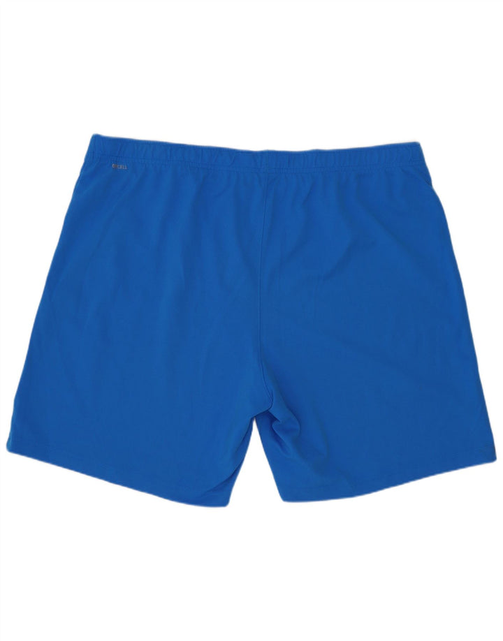 Shorts esportivos masculinos Puma 2XL azul poliéster esportivo