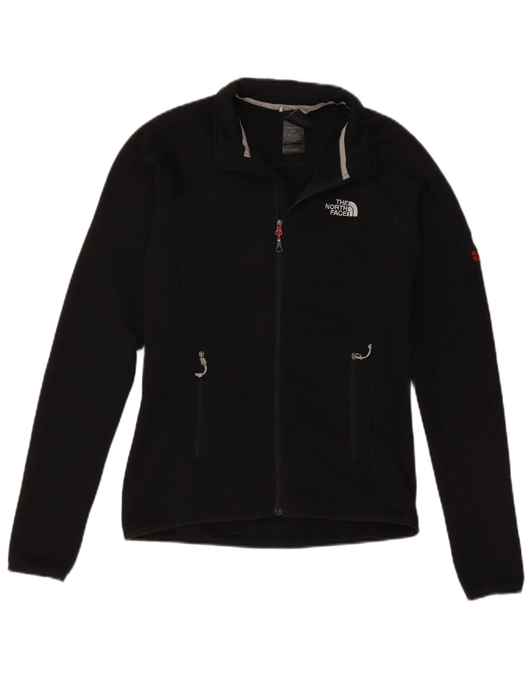 Jaqueta de lã feminina THE NORTH FACE UK 10 poliéster preto pequeno