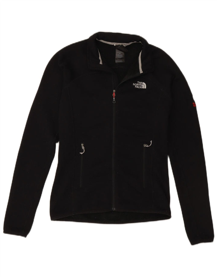 Jaqueta de lã feminina THE NORTH FACE UK 10 poliéster preto pequeno